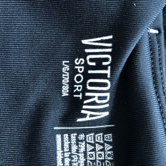 - ⭐️ Victoria's Secret Sport Spandex Sport Shorts Mesh Insets Size: LARGE - Picture 5 of 7